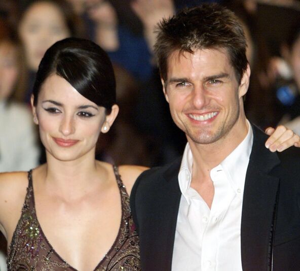 Penelope i Tom tokom veze