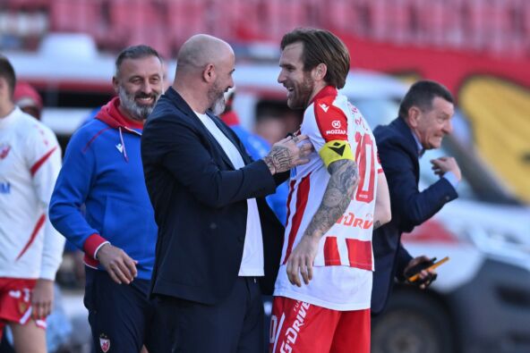 Dejan Stanković i Aleksandar Katai.