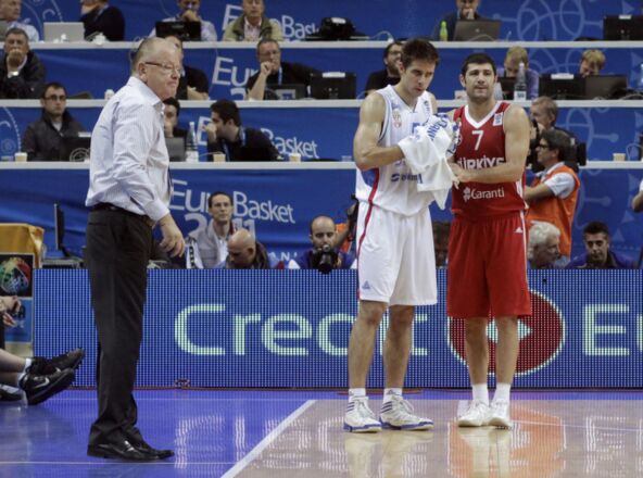 Milenko Tepić u dresu reprezentacije Srbije