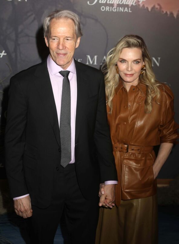 Mišel Fajfer sa mužem Dejvidom