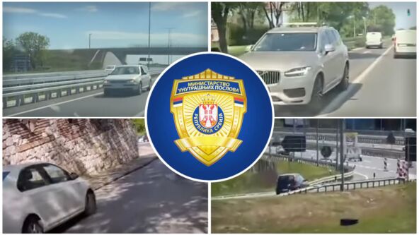 Pet vožnji u kontrasmeru za samo 24 sata