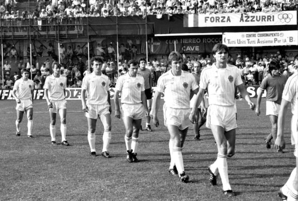 Borislav Cvetković, Mehmed Baždarević, Branko Bošnjak, Snješko Cerin i Zvezdan Petković