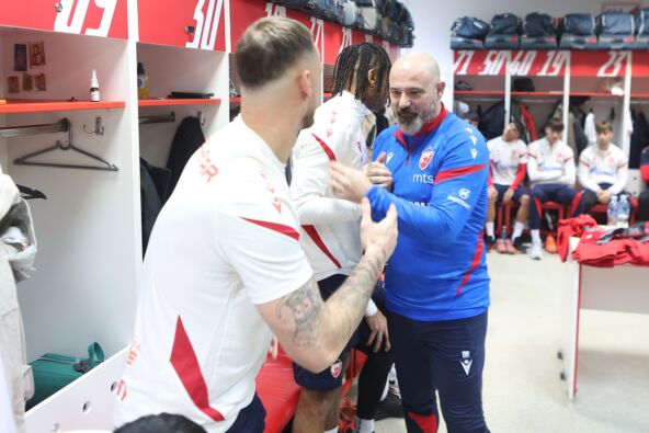 Dejan Stanković i Marko Arnautović.