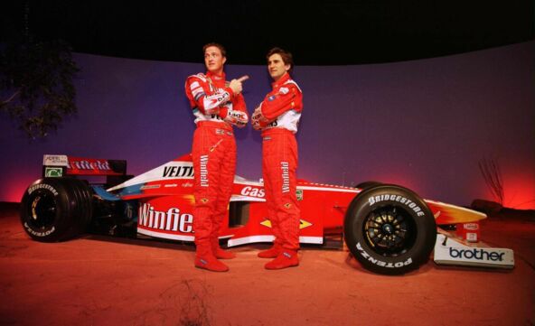 Aleks Zanardi i Ralf Šumaher kao vozači Vilijamsa u Formuli 1