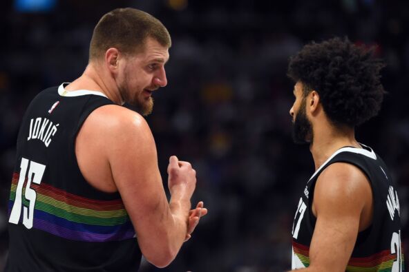Nikola Jokić i Džamal Marej u dresu Denvera