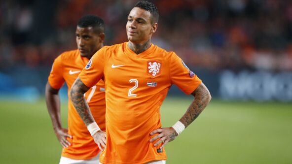 Gregori Van Der Vil u reprezentaciji Holandije