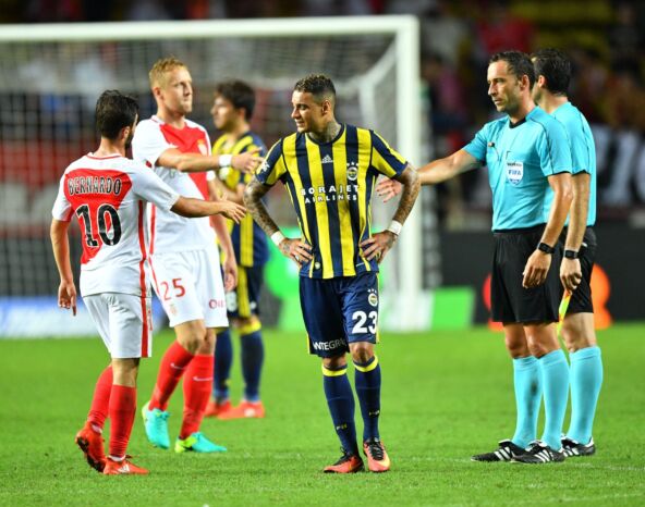 Gregori Van Der Vil u dresu Fenerbahčeapg
