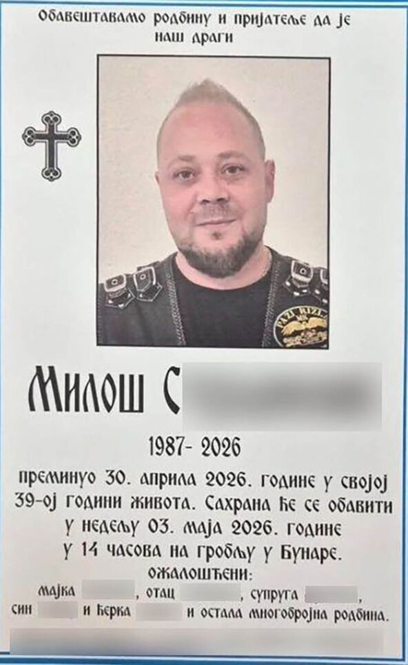 poginuli motociklista kragujevac