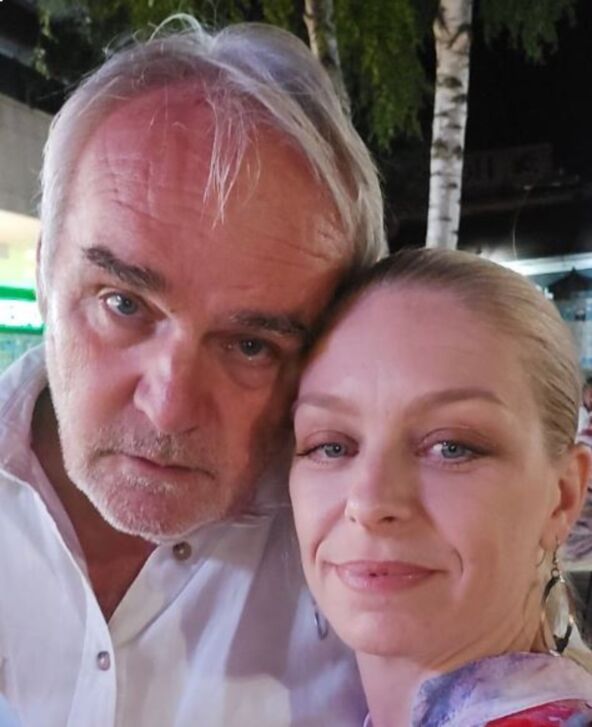 Slobodan Ćustić i Jelena Ćustić