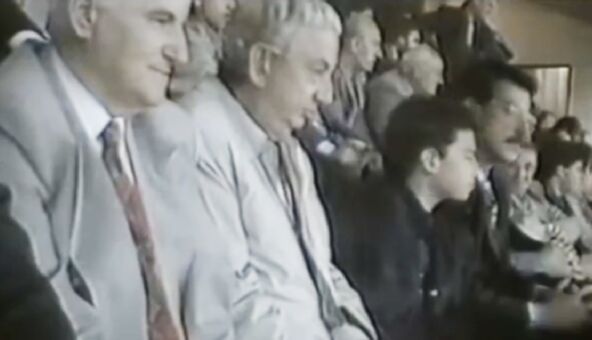 Dragan Tomić Zoran Lilić i Mirko Marjanović na 100 večitom derbiju