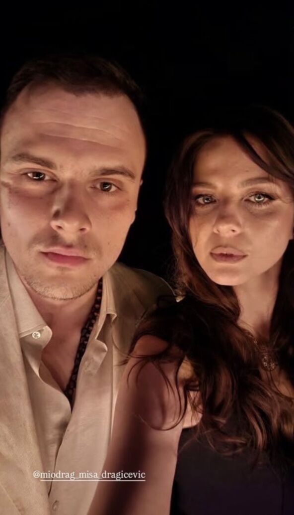 Nina Janković i Miodrag Dragičević