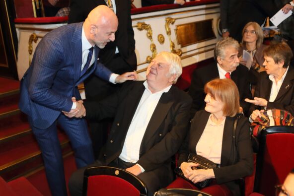 Saša Obradović i Vladimir Cvetković