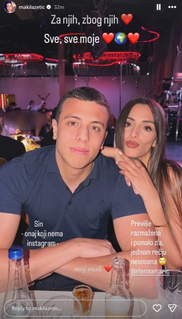 Sonja Lazetić sin