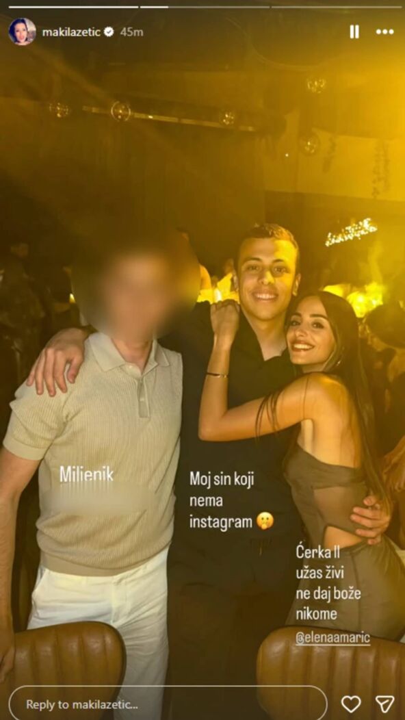 Sonja Lazetić deca