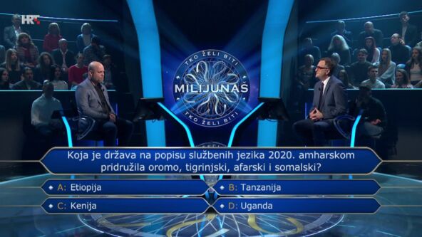 Milorad Podunavac u Milioneru