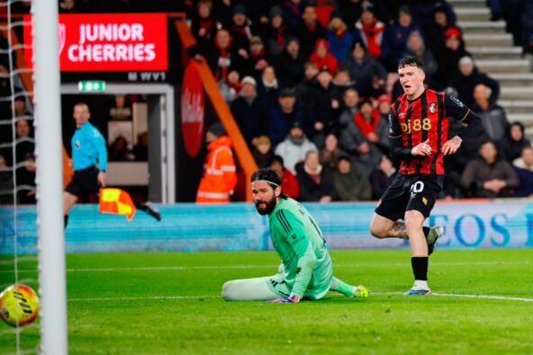 Aleks Himenez dao gol Liverpulu