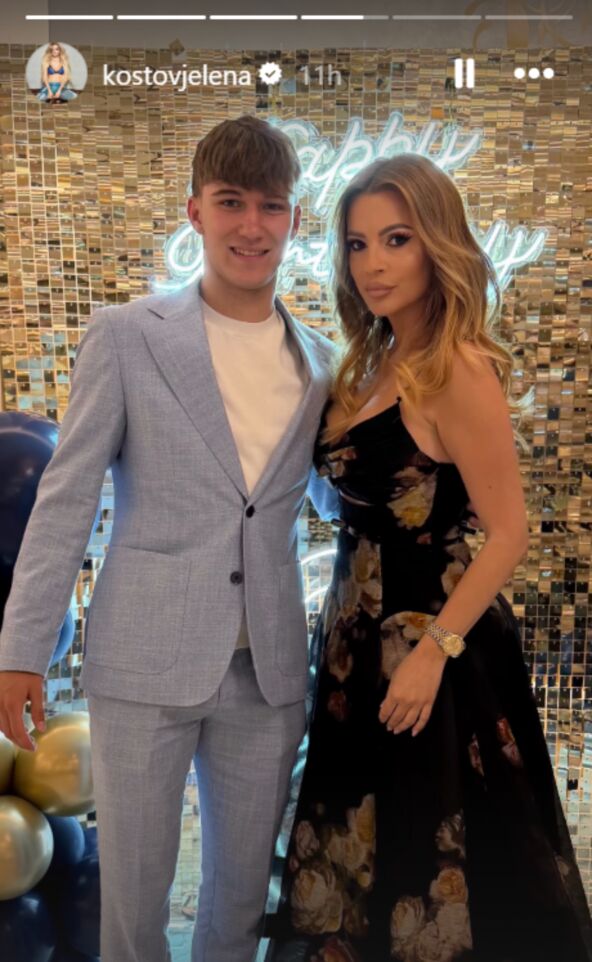 Jelena Kostov i Vasilije Kostov