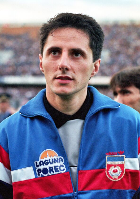 Tomislav Ivković u dresu Jugoslavije.