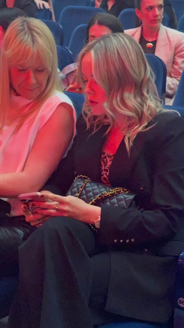 Natalija Jokić na koncertu Magla benda