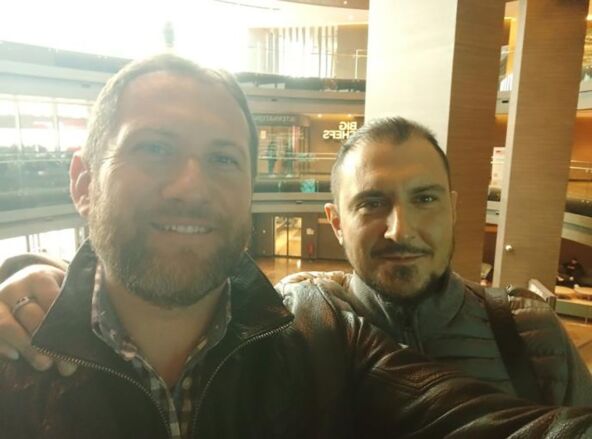 Sveštenici i prijatelji, Bogdan i Darko.jpg