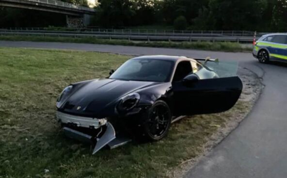 Slupani "Porše" u Nemačkoj