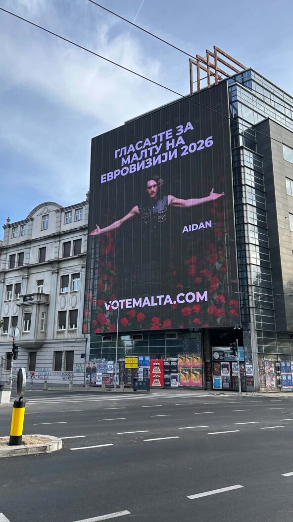 Malta glasanje Evrovizija Beograd