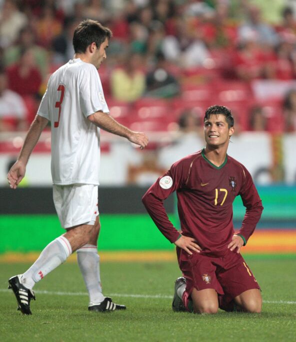 Gžegož Bronovicki i Kristijano Ronaldo