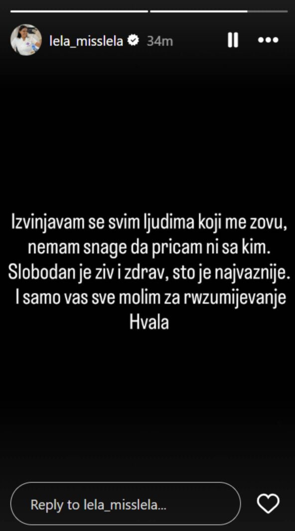 Jelena Vasić žena Slobe Vasića
