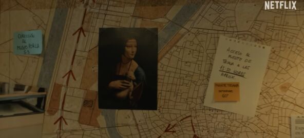 Berlin serija, Berlin and the Lady with an Ermine