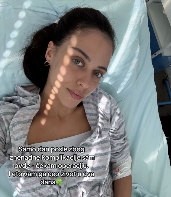 Mahrina u bolnici