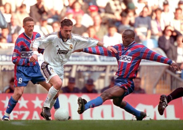 Predrag Mijatović u napadu na Real Madrid Levante