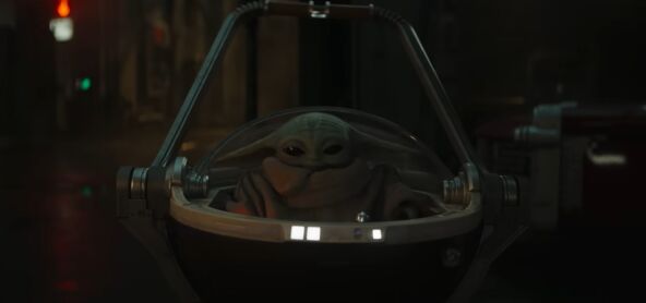 The Mandalorian and Grogu