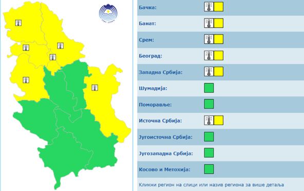 RHMZ izdao žuti metealarm zbog visoke temperature.jpg