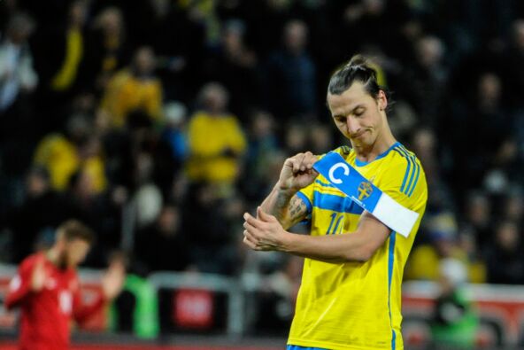 Zlatan Ibrahimović skida kapitensku traku Švedske