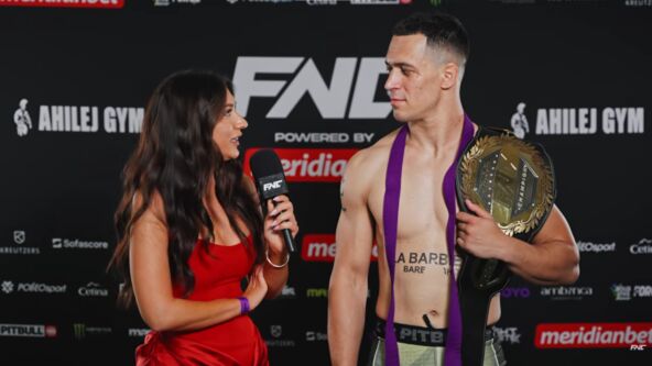 Đani Barbir, hrvatski MMA borac