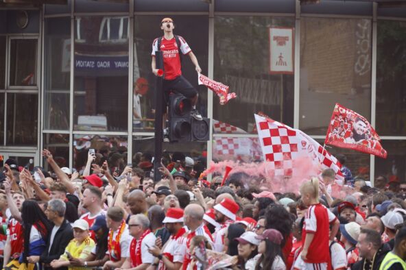 Šampionska parada Arsenala