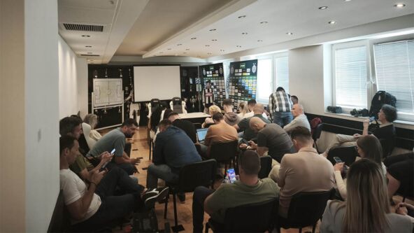 Konferencija nakon Skupštine Partizana