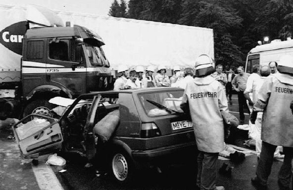 Dražen Petrović pogibija u Nemačkoj.