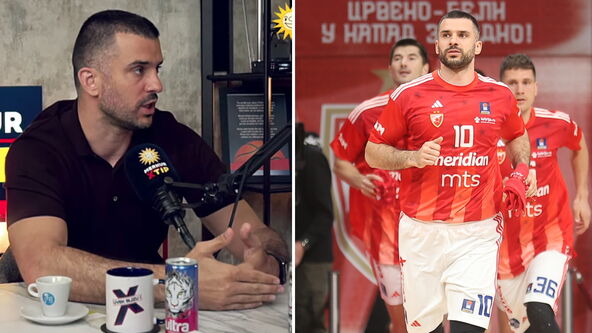 Branko Lazić o odlasku iz Zvezde
