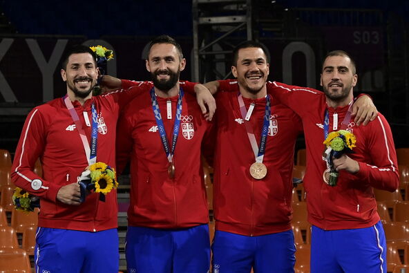Reprezentacija Srbije u basketu 3x3 na Olimpijskim igrama u Tokiju 2020