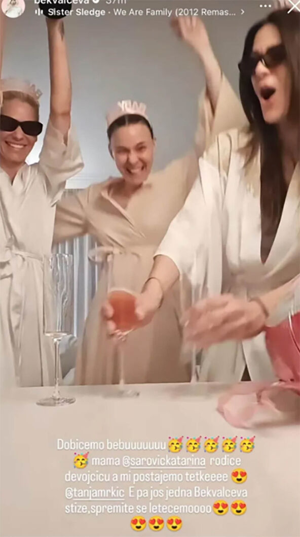 Nataša Bekvalac podelila radosne vesti 1.jpg