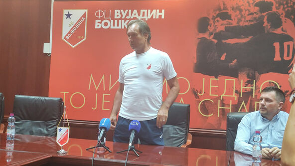 Miroslav Tanjga okupio ekipu Vojvodine na početku priprema