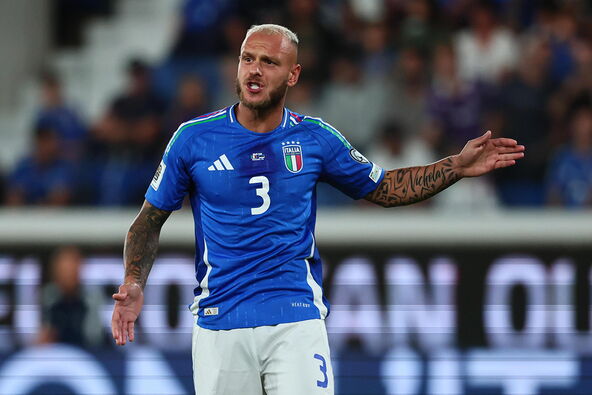 Federiko Dimarko u dresu Italije.