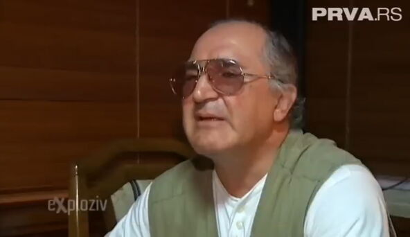 Marijan Beneš daje intervju