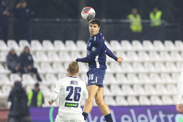 Fudbaler Železničara iz Pančeva Stefan Pirgić.