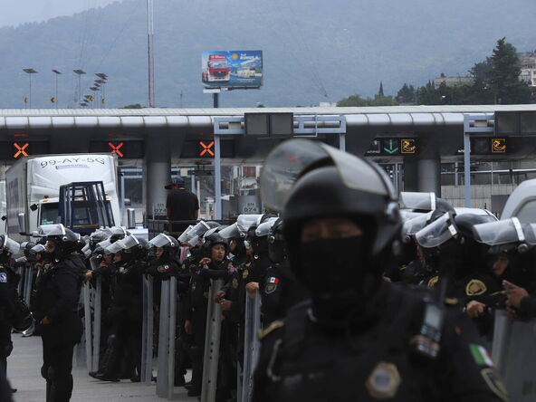 Meksička policija