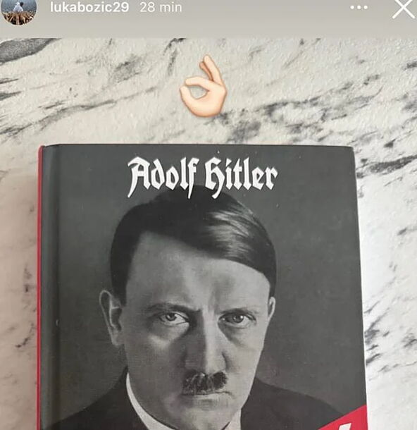 Luka Božić čita Majnkampf Adolfa Hitlera