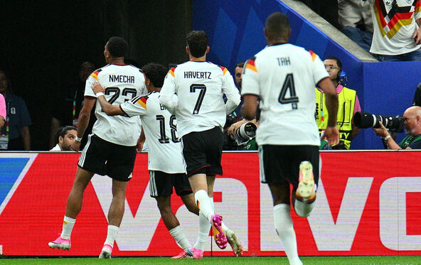 Slavlje fudbalera Nemačke