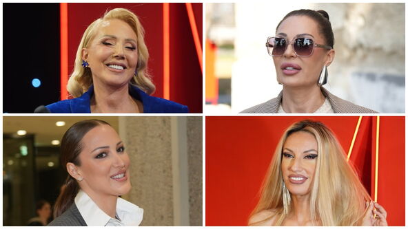 Lepa Brena Ceca Ražnatović Rada Manojlović Aleksandra Prijović