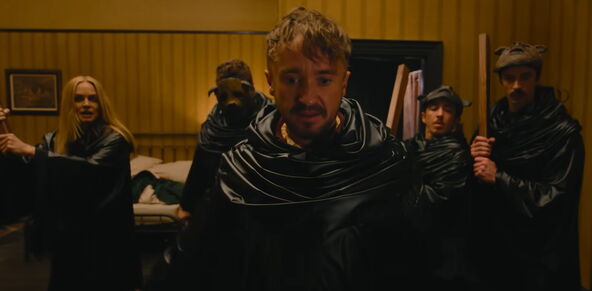 Tom Felton u They will kill you